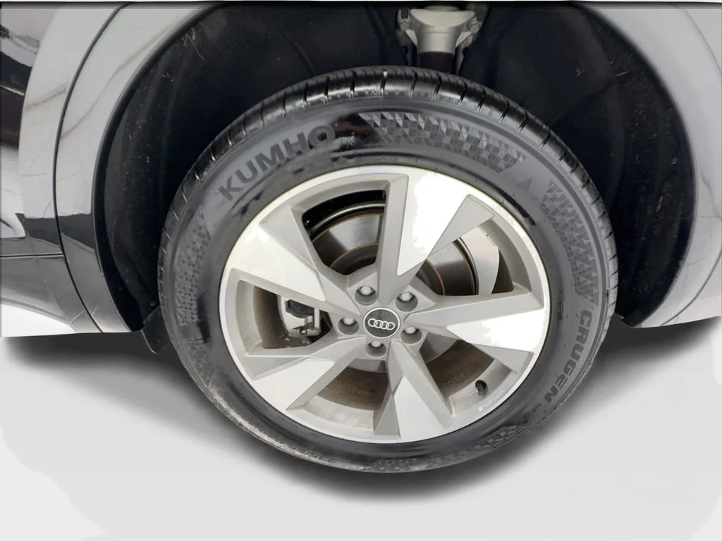 Used 2023 Black Audi 40 Premium image 10