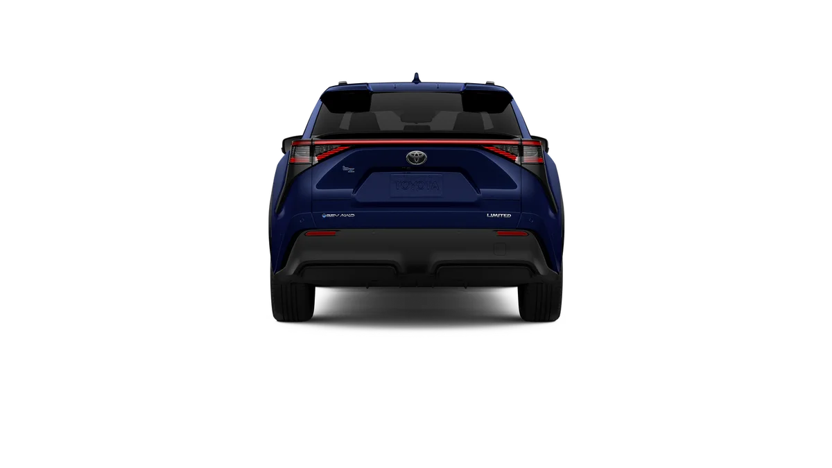 New 2026 Blueprint Toyota Limited image 8