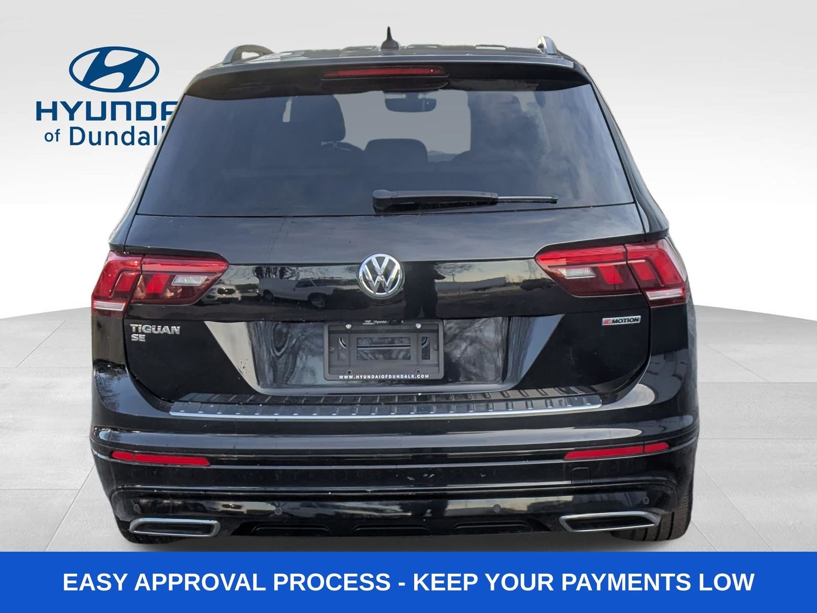 Used 2021 Black Volkswagen 2.0T SEL image 5