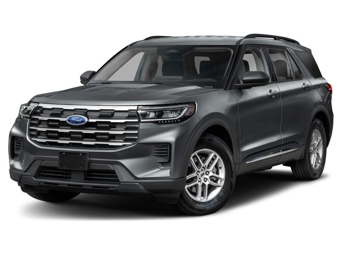 New 2026 Vapor Blue Metallic Ford Active image 1