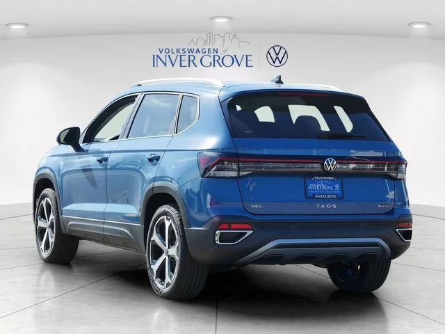 New 2026 Blue Volkswagen 1.5T SEL image 3