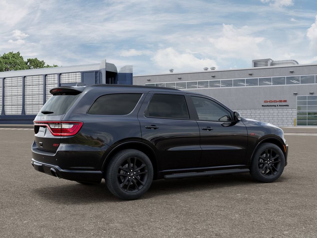 New 2026 Diamond Black Clear-Coat Exterior Paint Dodge GT Plus image 5