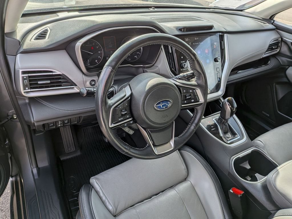 Used 2020 Magnetite Gray Metallic Subaru Limited XT image 10
