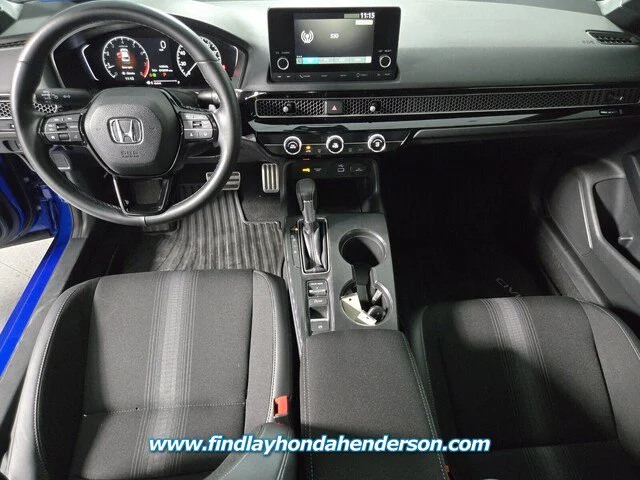 Certified Used 2024 Aegean Blue Metallic Honda Sport image 48