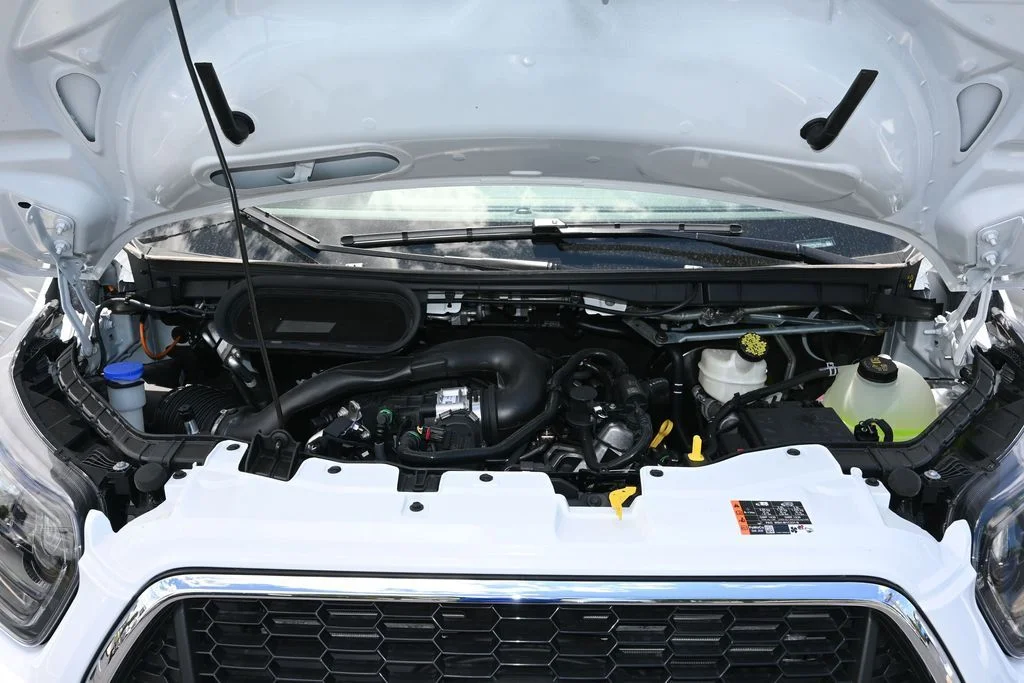 New 2026 Oxford White Ford Passenger Van XLT image 12