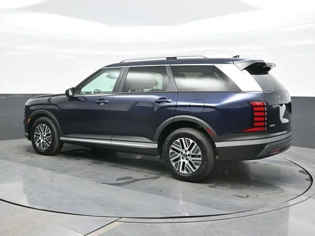 New 2026 Blue Hyundai SEL Premium image 3