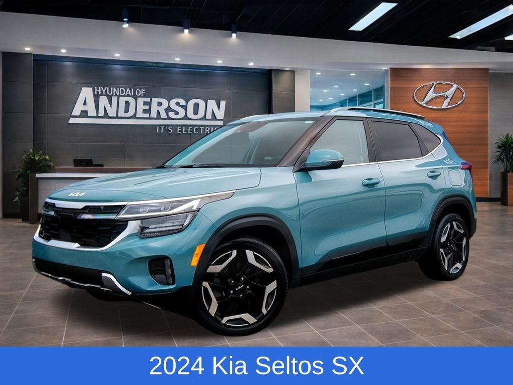 2024 Kia Seltos
