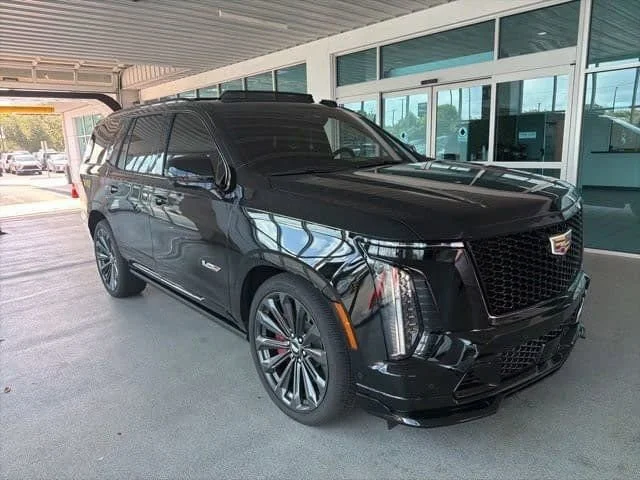Used 2025 Black Raven Cadillac Escalade-V image 9