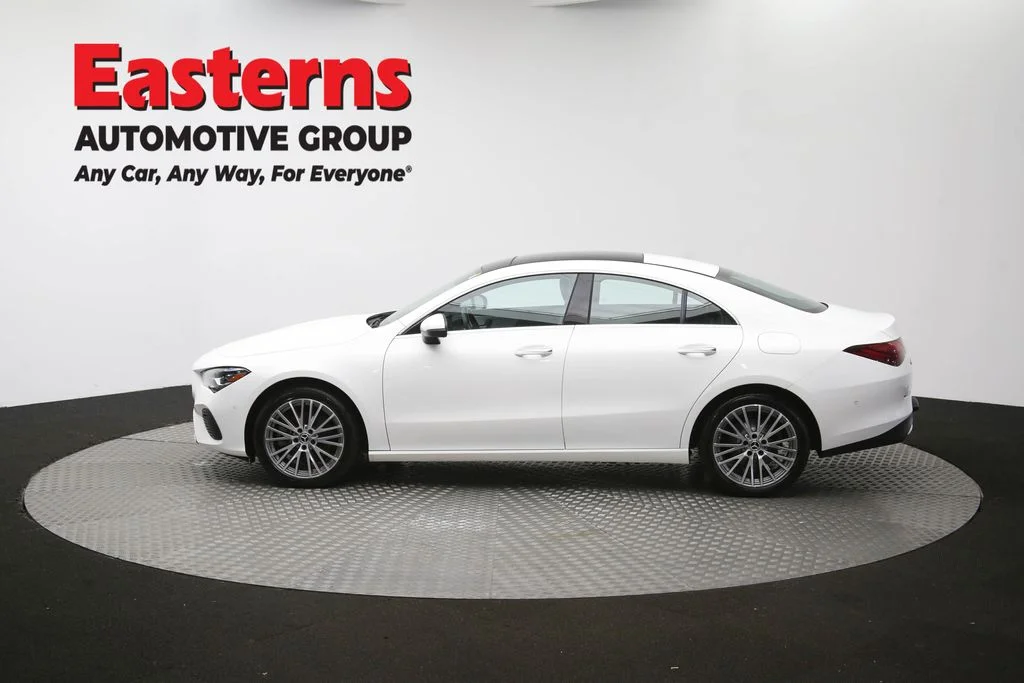 Used 2025 White Mercedes-Benz CLA 250 image 63