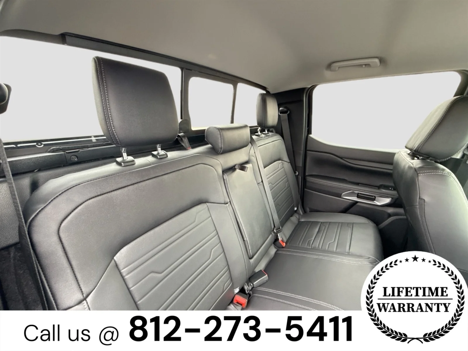 New 2025 Shadow Black Ford LARIAT® image 25