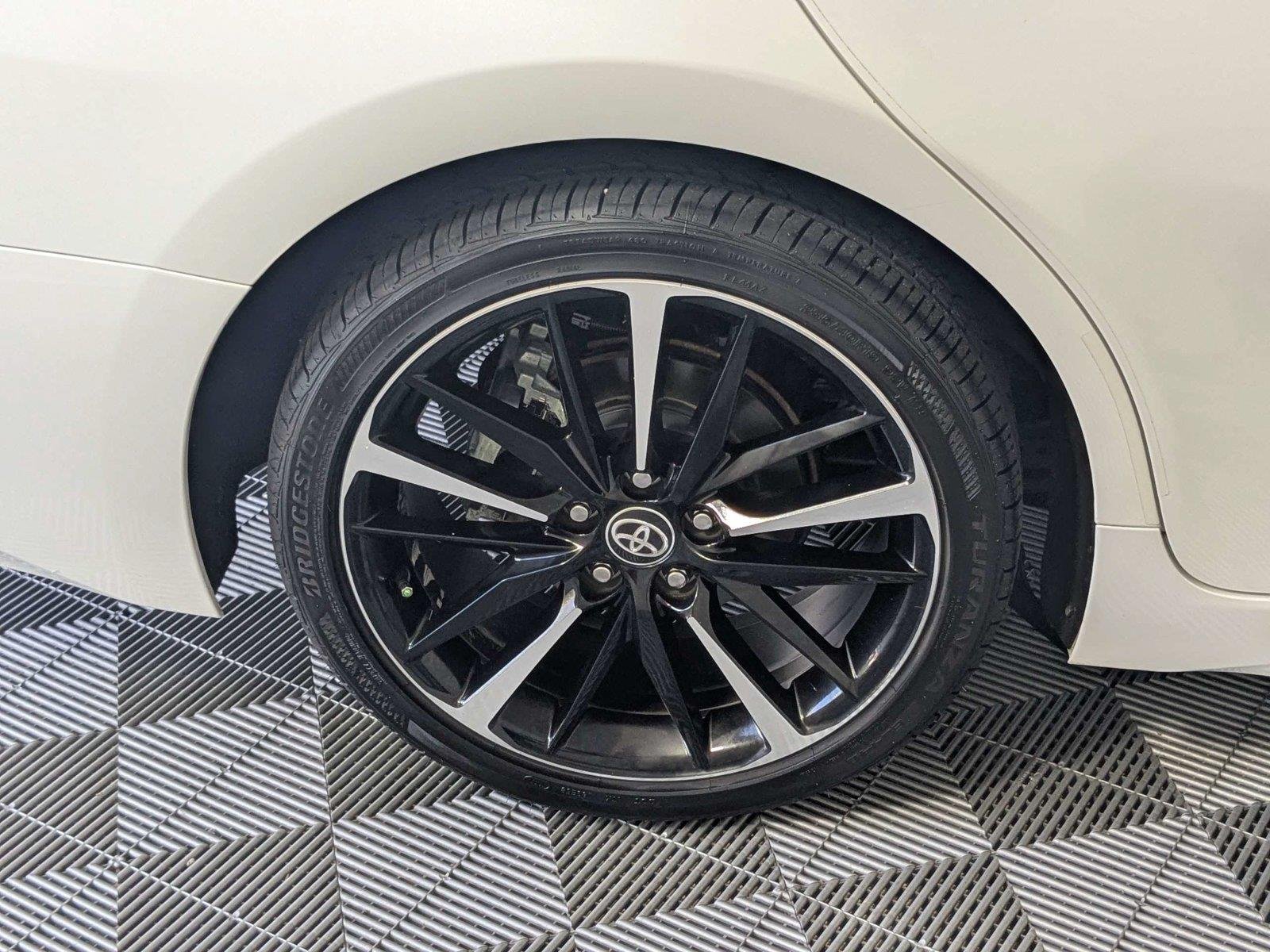 Certified Used 2020 Wind Chill Pearl Toyota XSE image 8