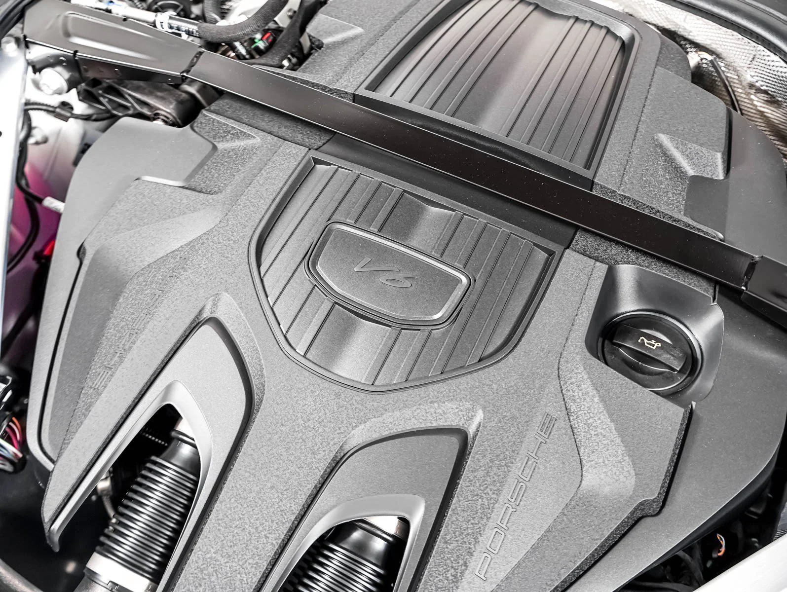 New 2026 White Porsche 4 image 13