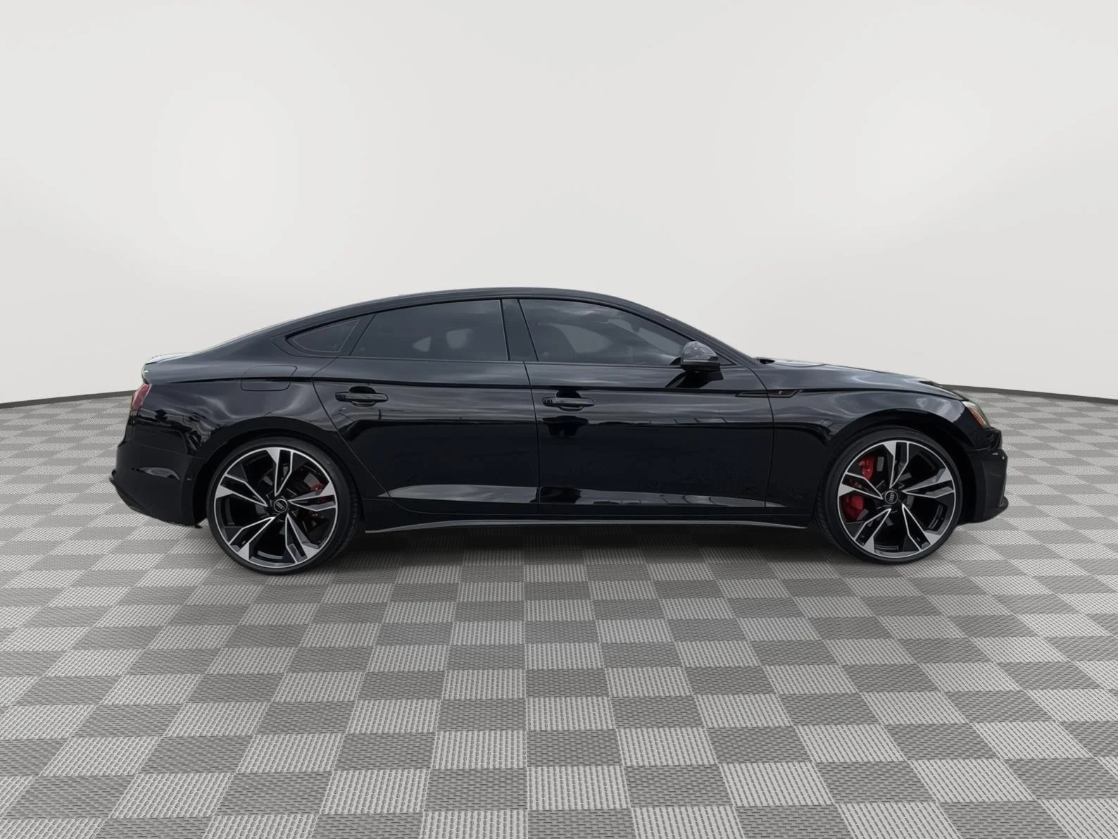 Certified Used 2025 Mythos Black Metallic Audi Prestige image 5