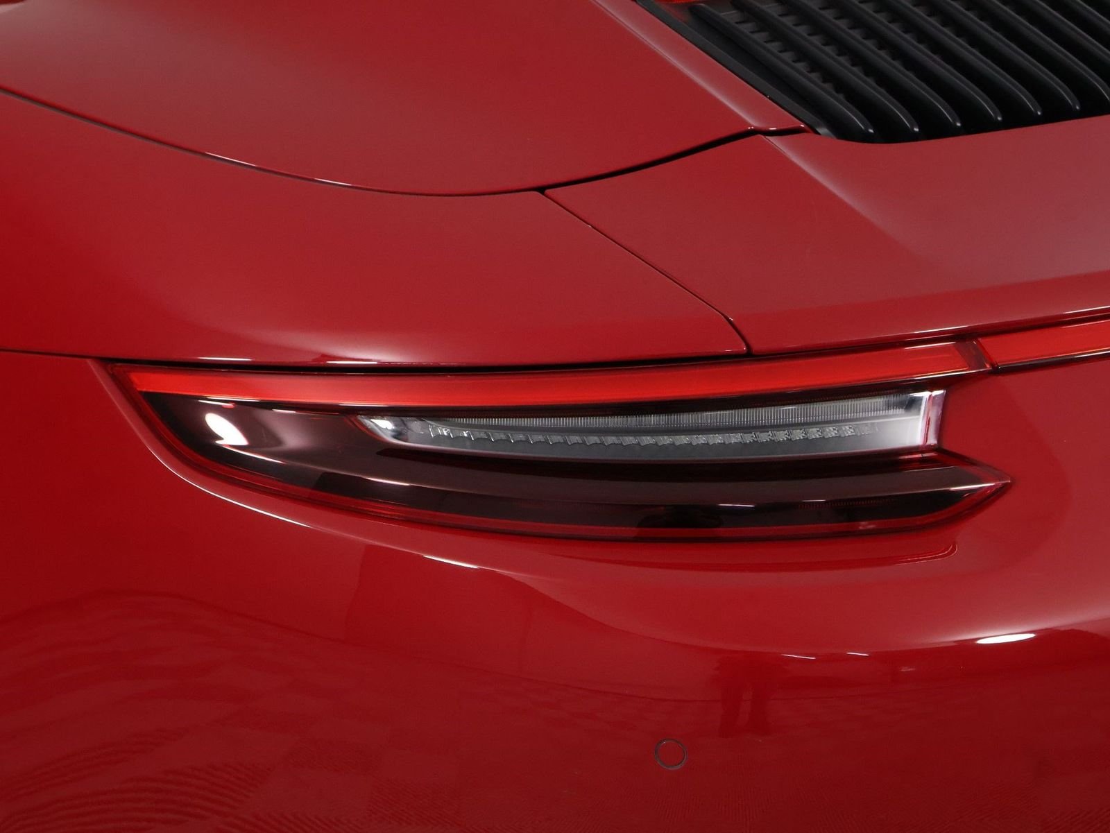 Certified Used 2019 Carmine Red Porsche Targa 4 GTS image 21