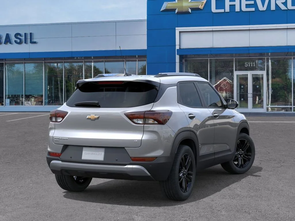 New 2026 Sterling Gray Metallic Chevrolet LT image 4