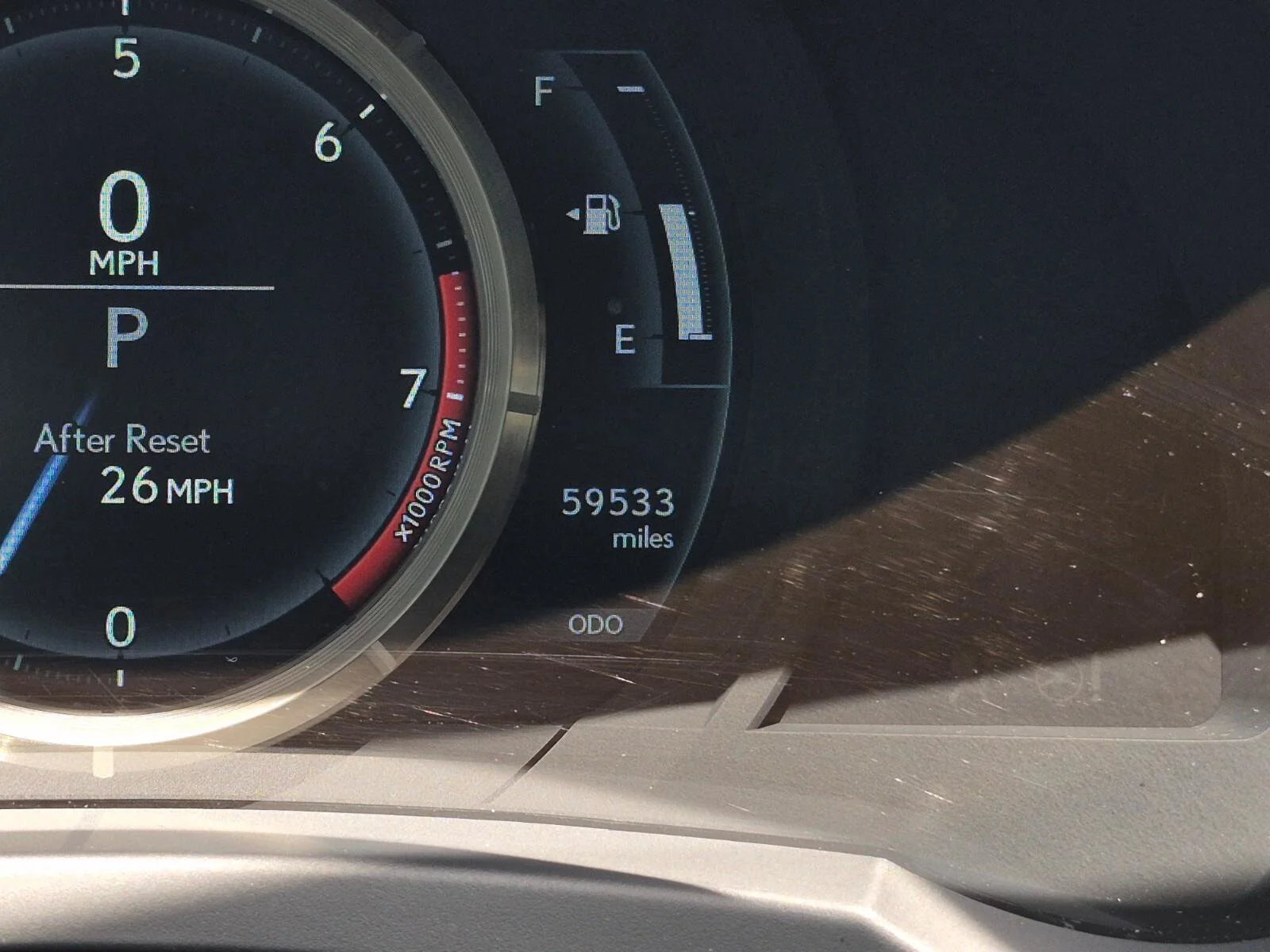 Used 2015 Nebula Gray Pearl Lexus 350 image 20
