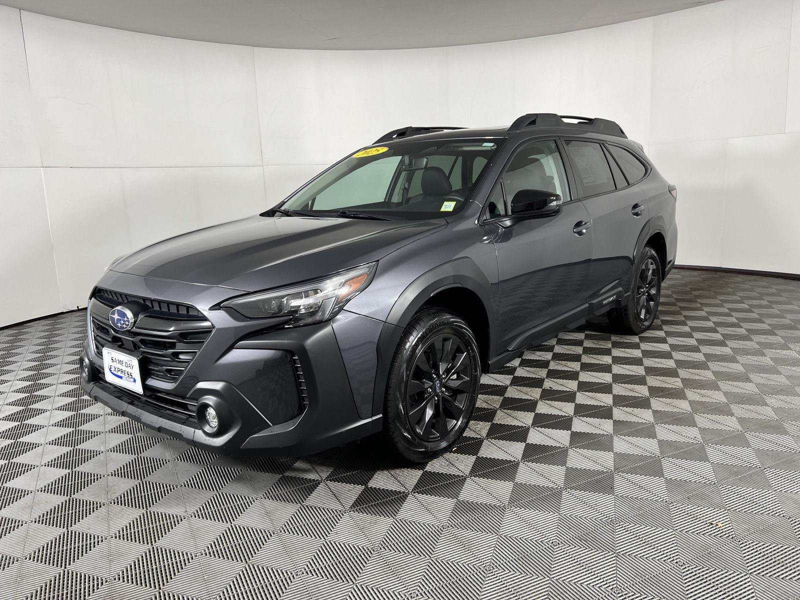 Used 2025 Magnetite Gray Metallic Subaru Onyx Edition image 34