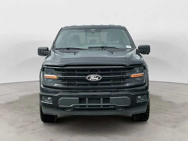 Used 2024 Black Ford XLT image 2