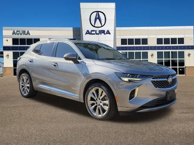 Used 2022 Satin Steel Gray Metallic Buick Avenir image 1