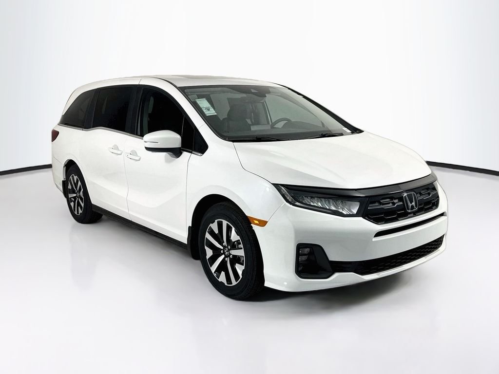 New 2026 Platinum White Pearl Honda EX-L image 3