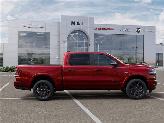 New 2026 Molten Red Pearl-Coat Exterior Paint RAM Laramie image 21