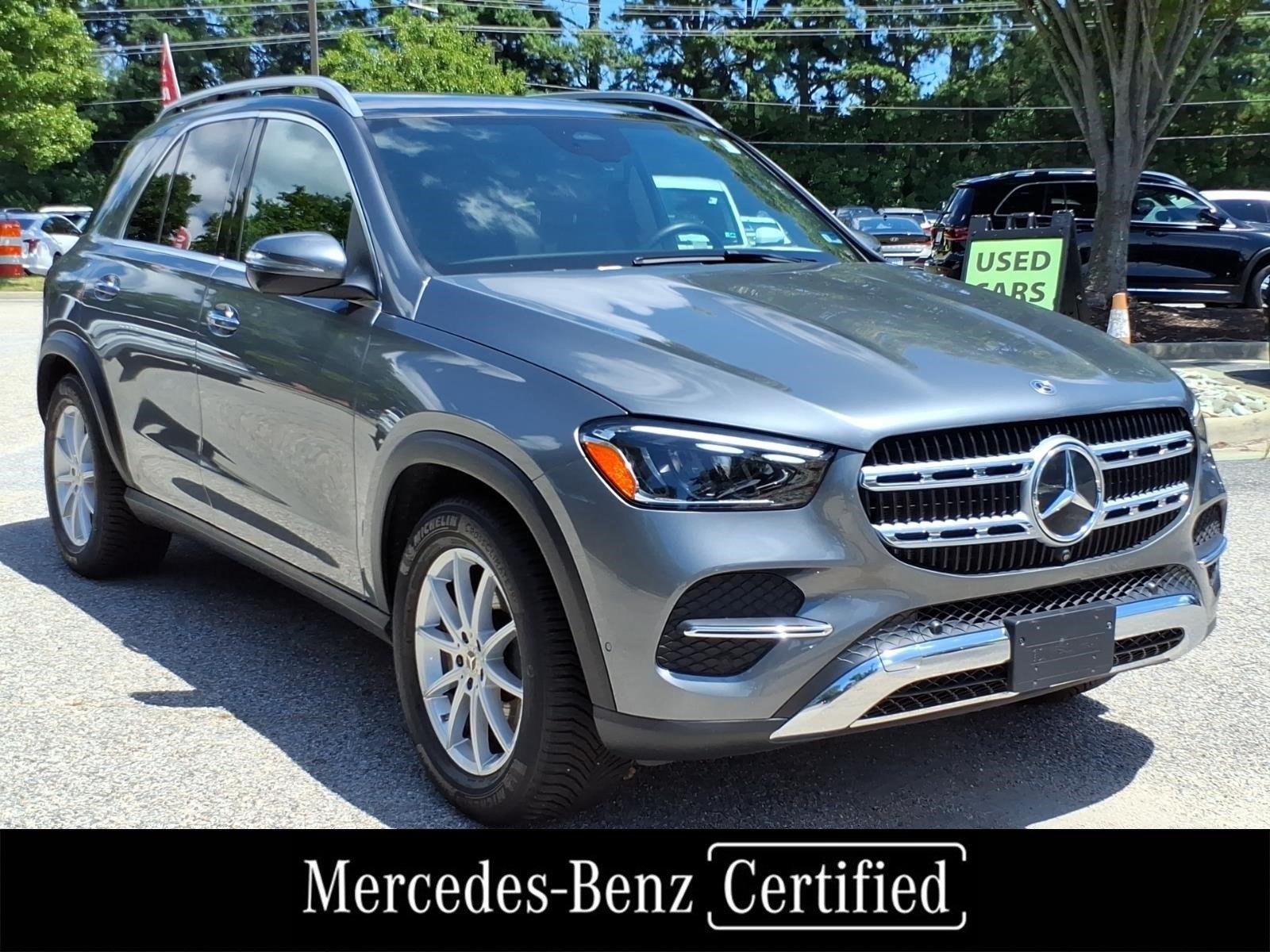 Used 2026 Selenite Grey Metallic Mercedes-Benz GLE 350 image 5