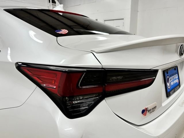 Used 2022 White Lexus 350 image 8