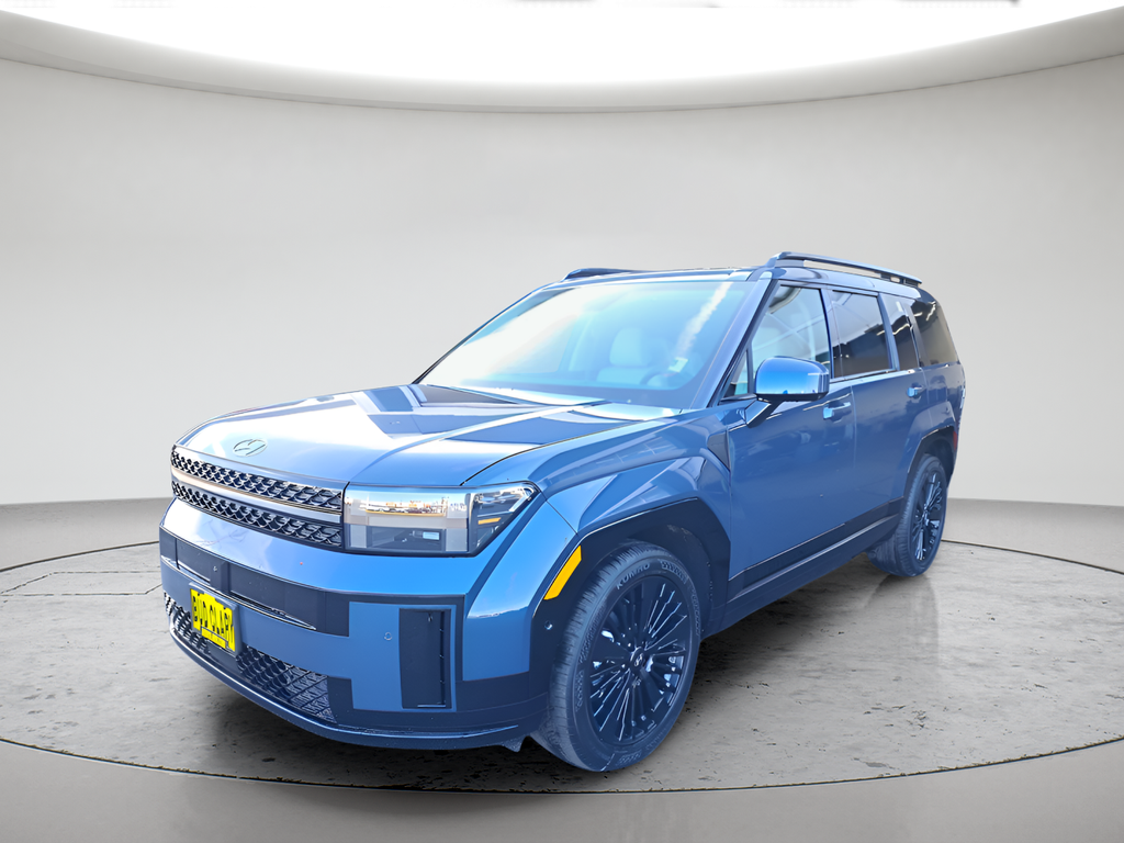 New 2026 Blue Hyundai Calligraphy image 7