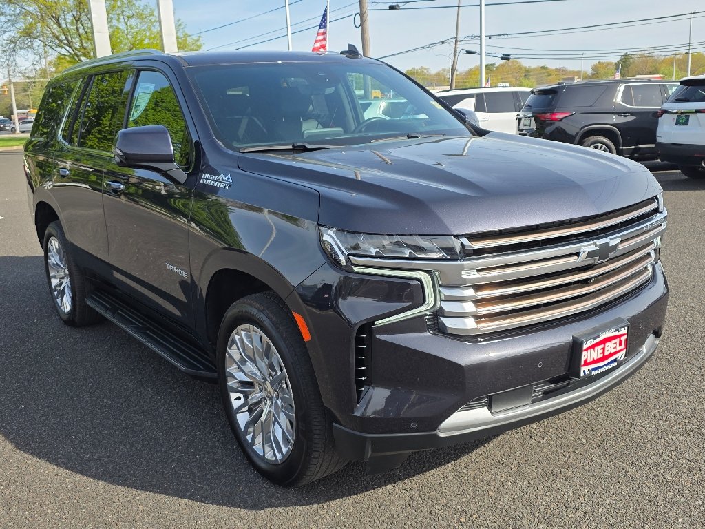 Certified Used 2023 Dark Ash Metallic Chevrolet High Country image 9
