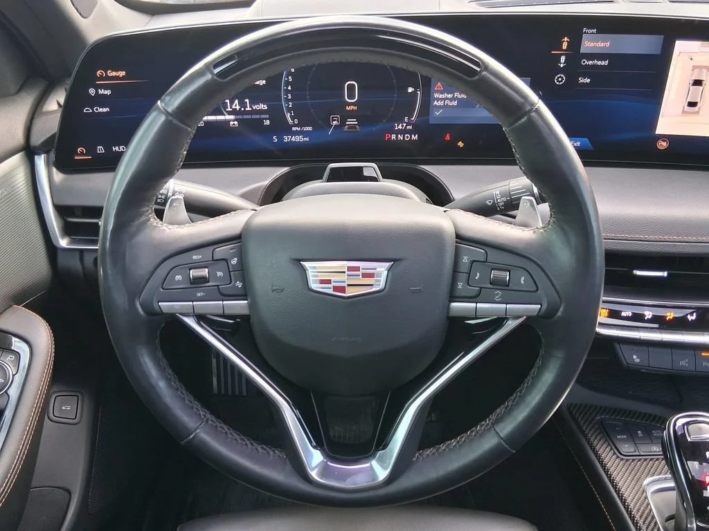 Used 2025 Radiant Red Tintcoat Cadillac Sport image 10