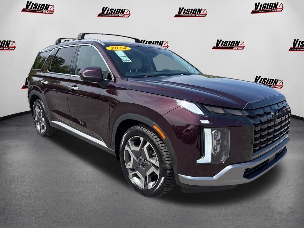 Certified Used 2024 Red Hyundai Limited image 3