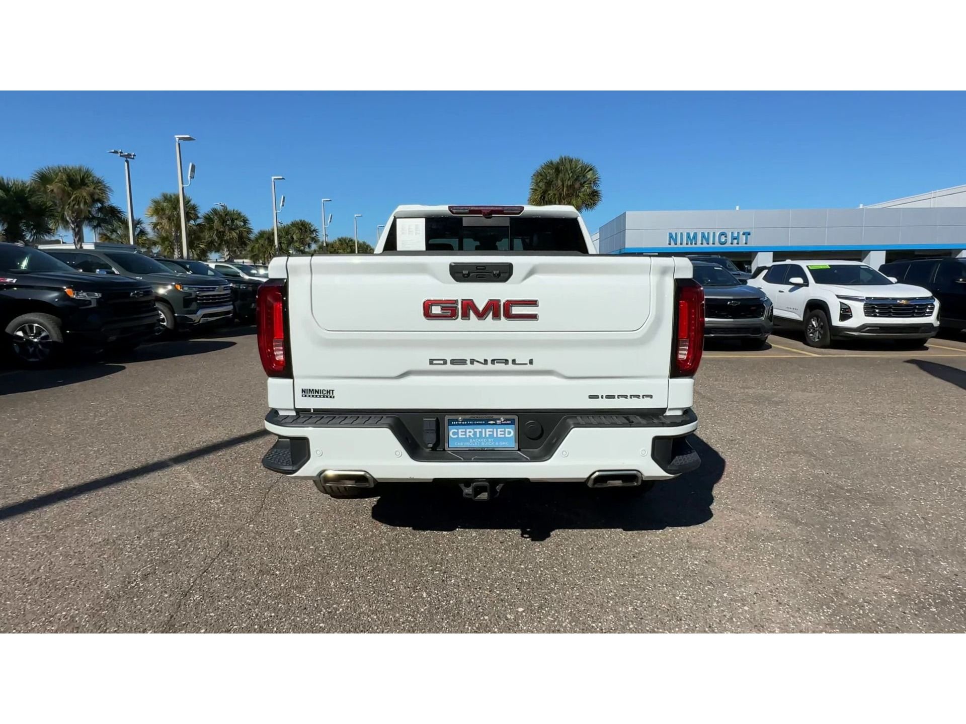 Used 2024 Summit White GMC Denali image 3