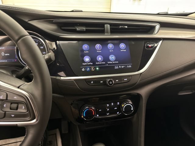 Used 2023 SUMMIT WHITE Buick Preferred image 17