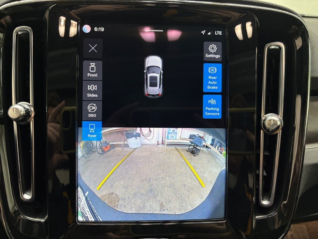 Certified Used 2023 Crystal White Volvo Ultimate image 24