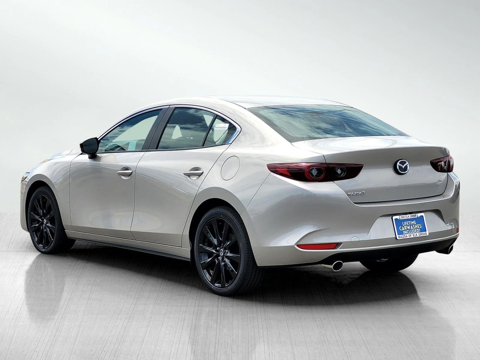 New 2026 Platinum Quartz Metallic Mazda 2.5 S Select Sport image 6