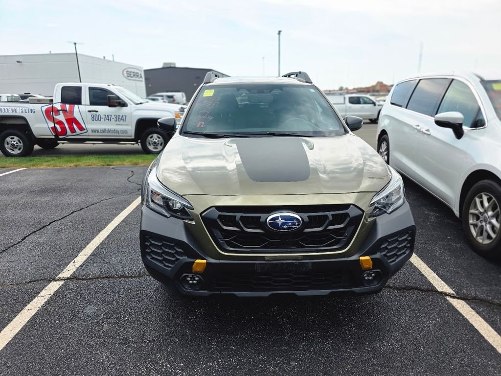 Used 2024 Autumn Green Metallic Subaru Wilderness image 1