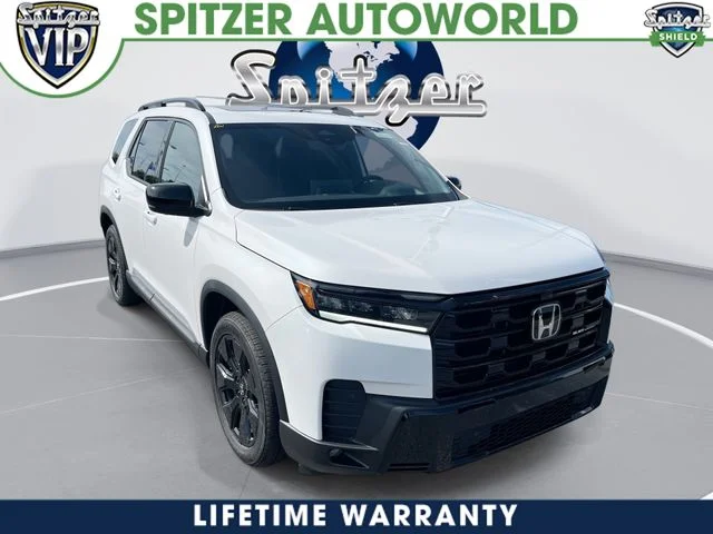2026 Honda Pilot Black Edition