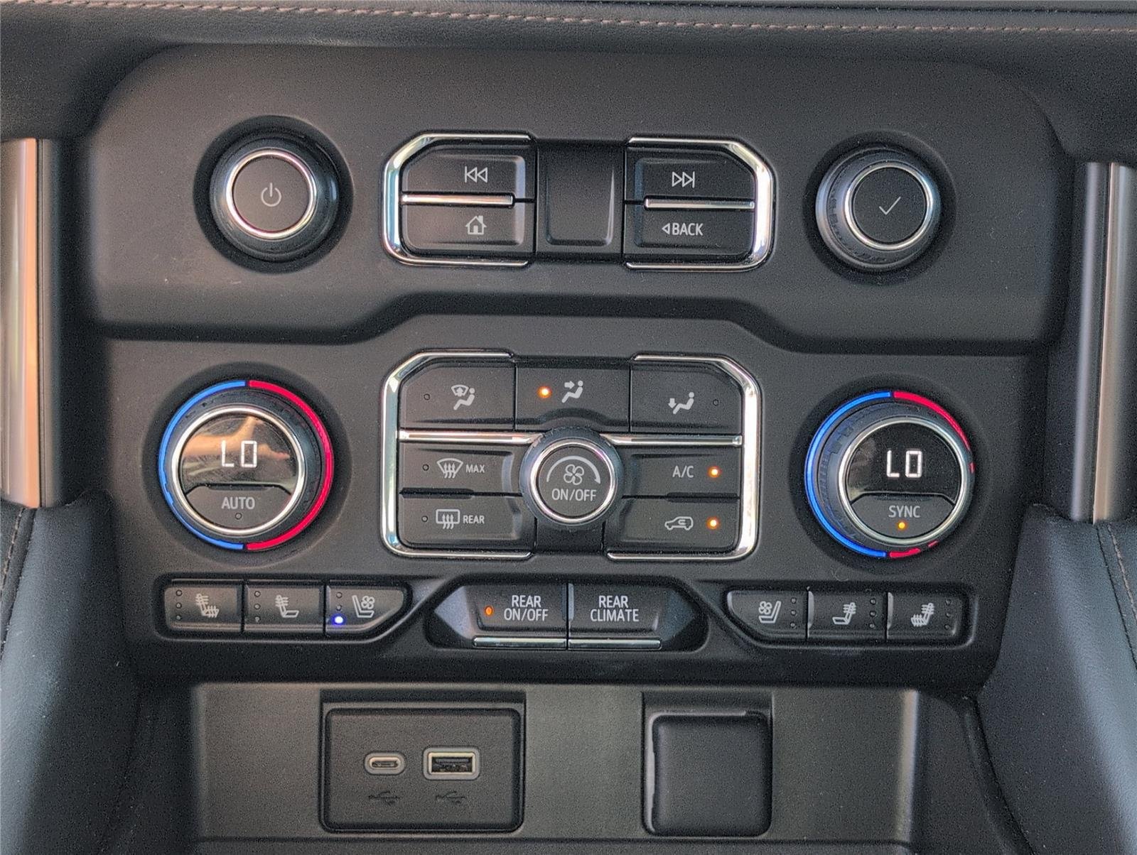 Used 2023 Dark Ash Metallic Chevrolet High Country image 20