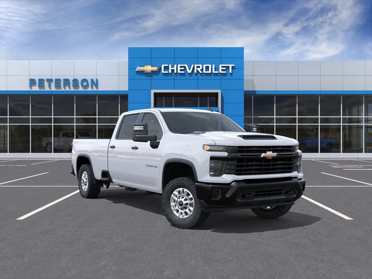 2026 Chevrolet Silverado 2500HD Work Truck