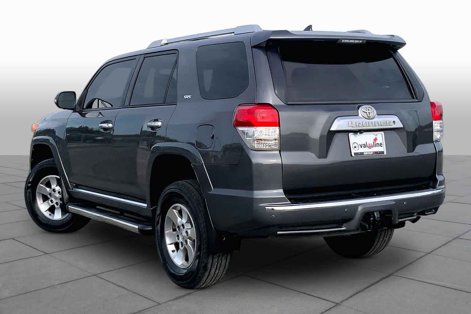 Used 2013 Magnetic Gray Metallic Toyota Limited image 12