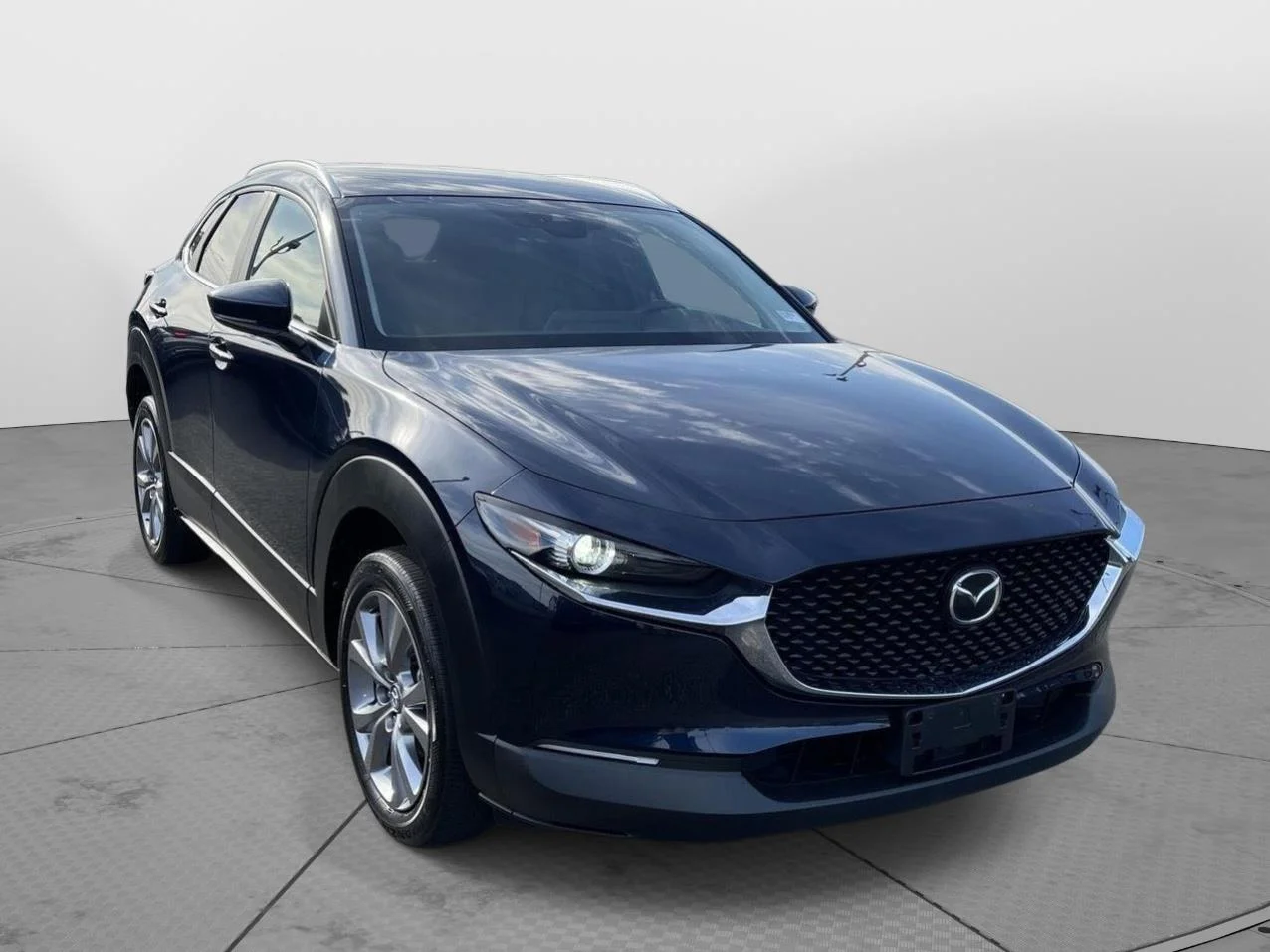 Used 2023 Deep Crystal Blue Mica Mazda 2.5 S Select Package image 1