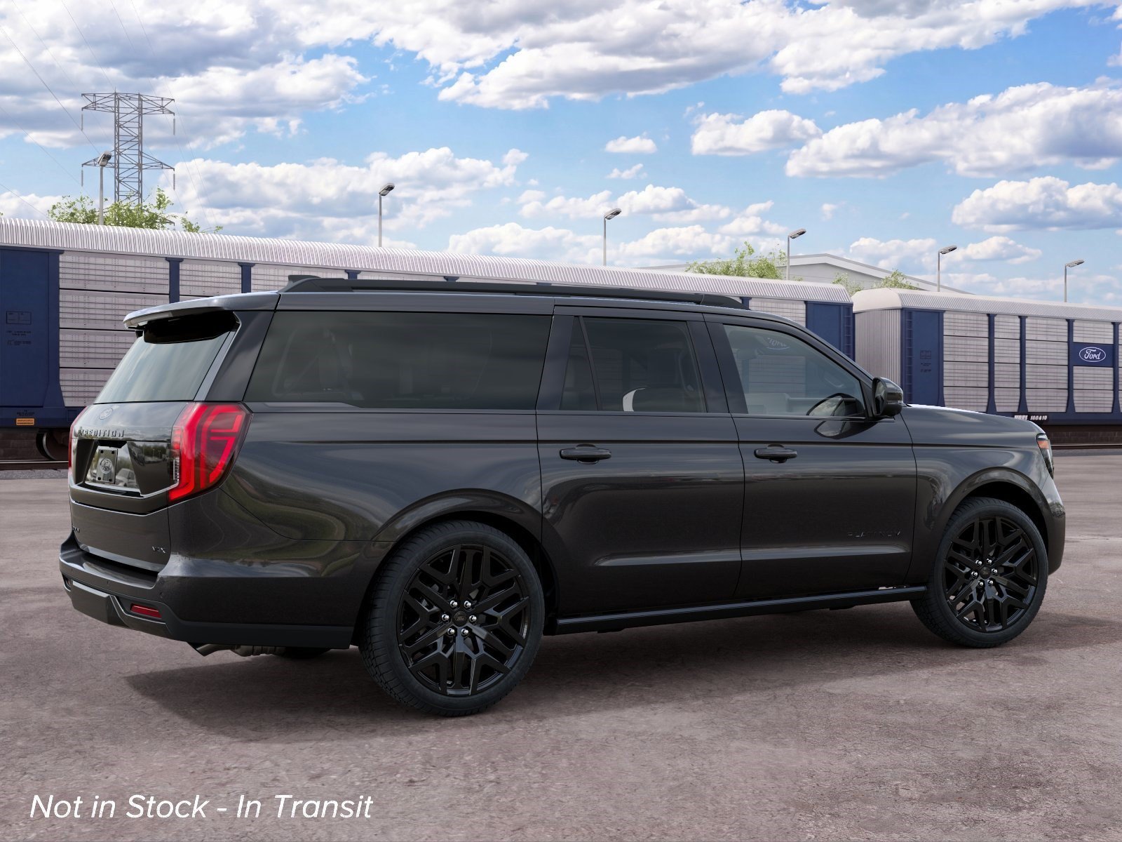 New 2027 Gray Ford Platinum image 7