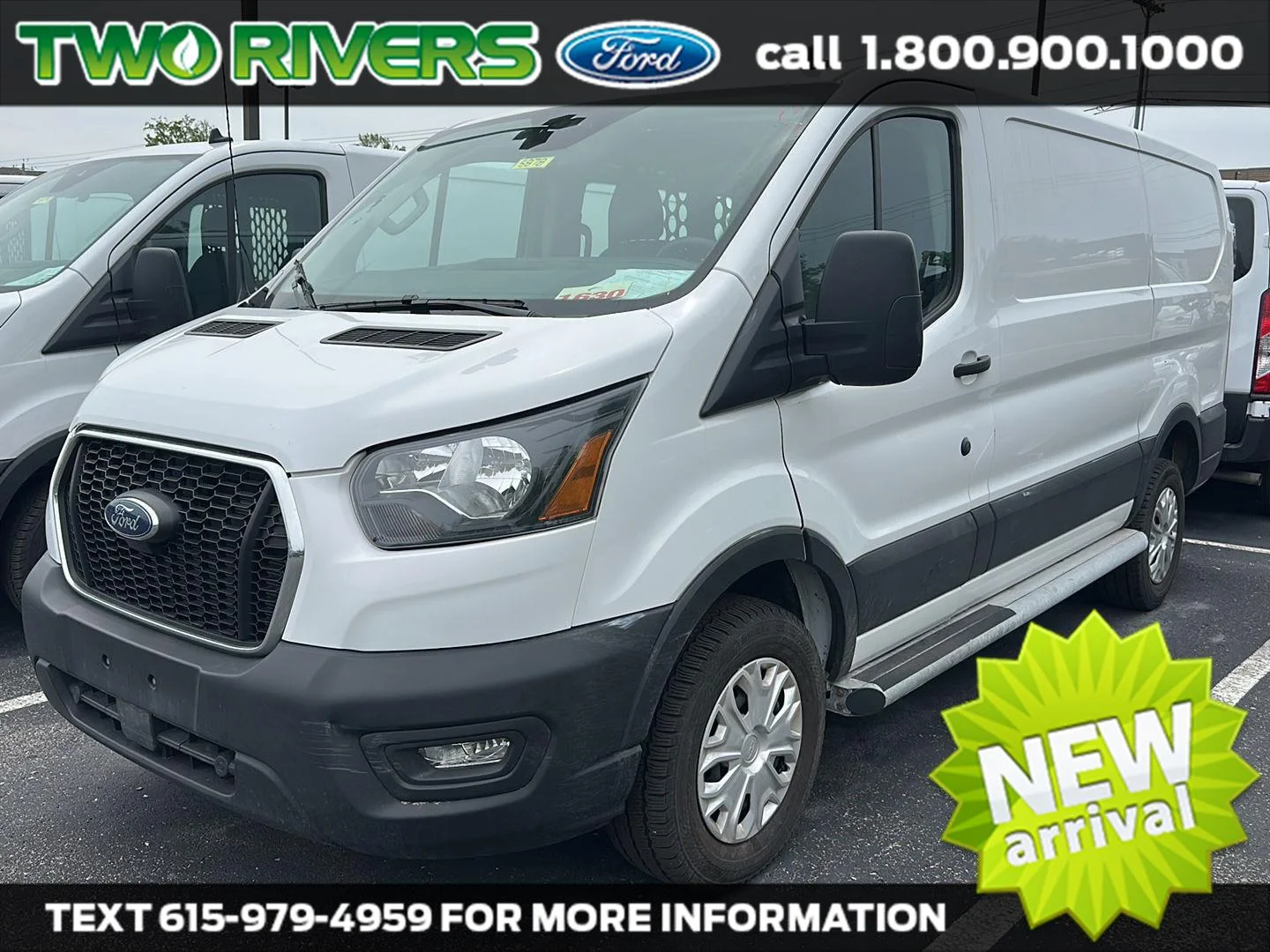 2025 Ford Transit 250 Low Roof 130 WB's photo