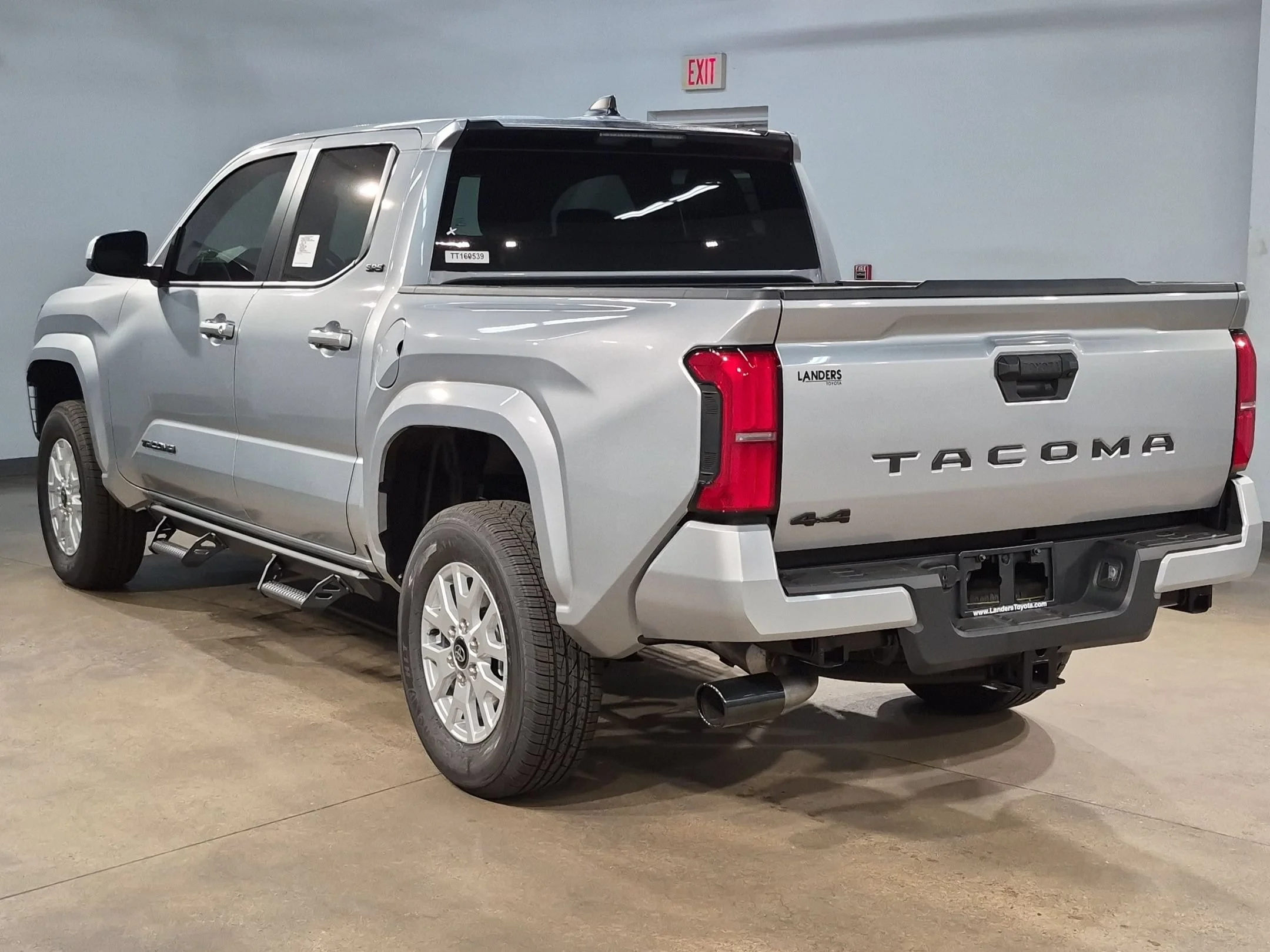 New 2026 Celestial Silver Metallic Toyota SR5 image 5