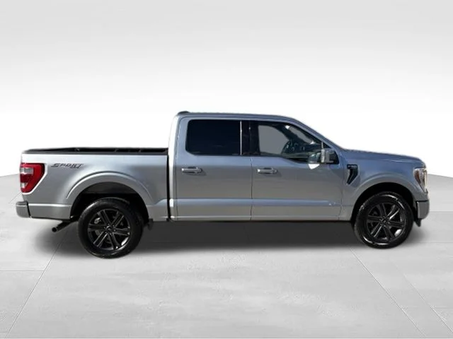 Used 2022 Silver Ford Lariat image 35