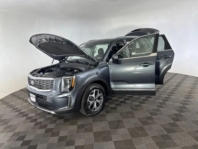 Used 2020 Gray Kia EX image 12