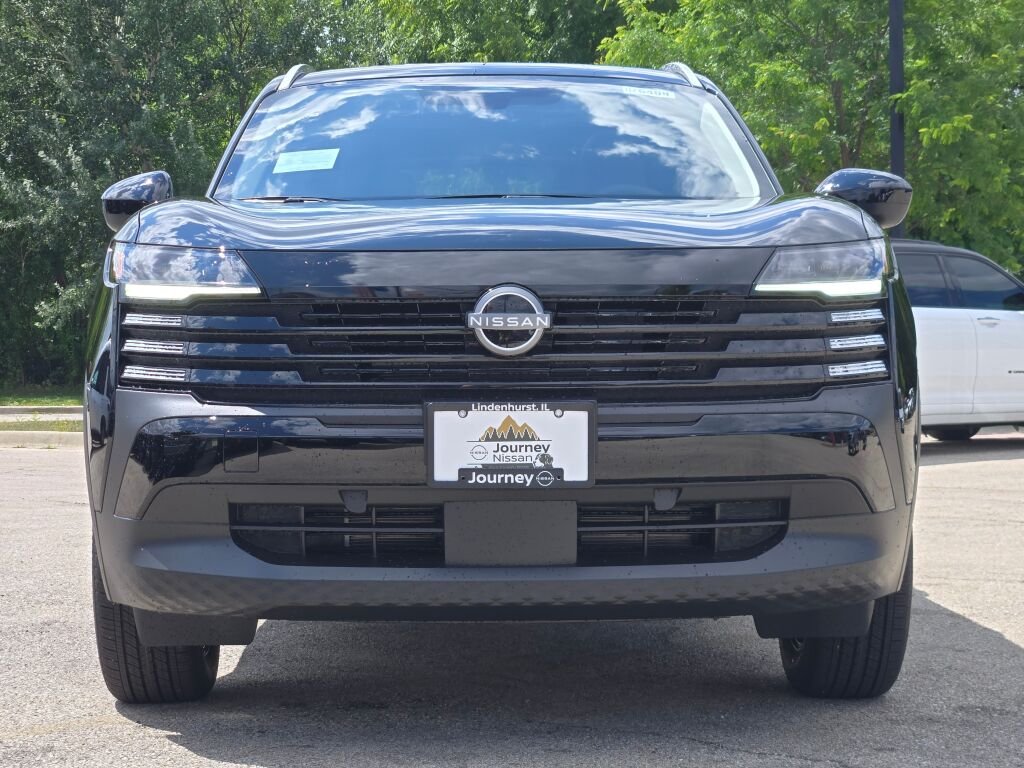 New 2026 Super Black Nissan SV image 3