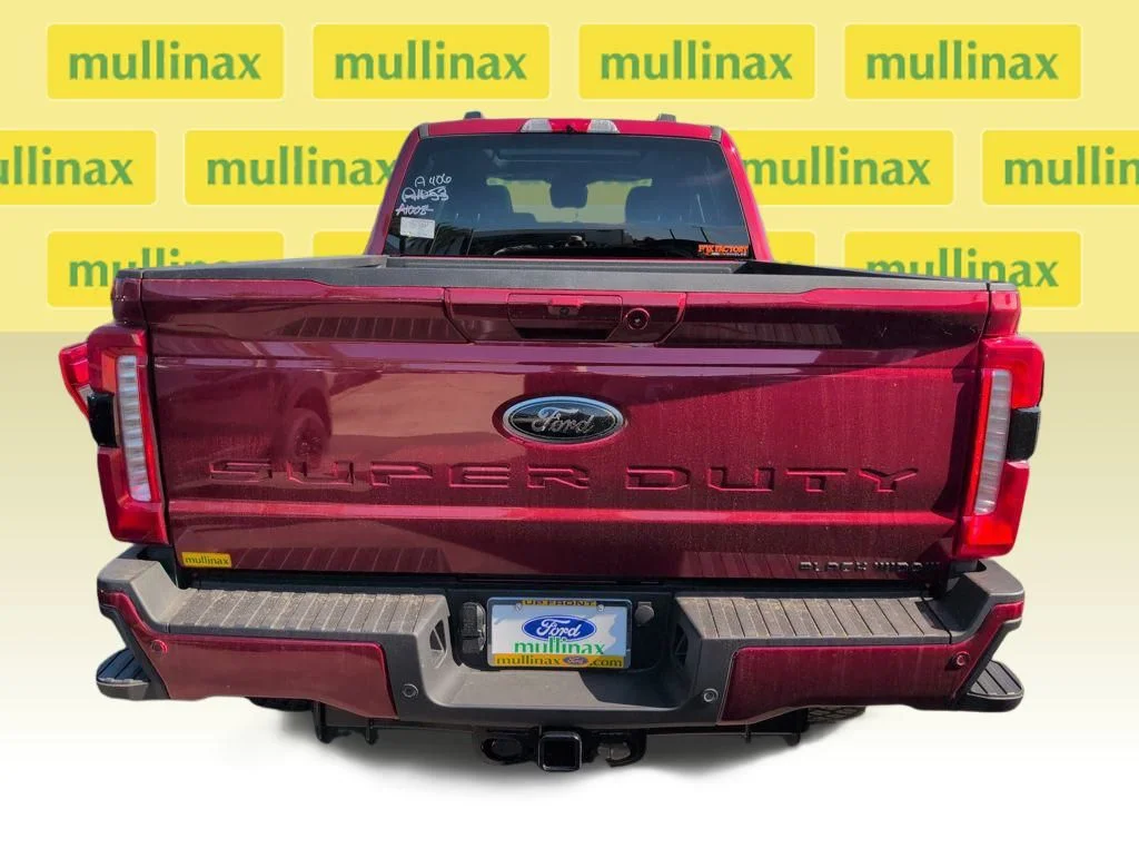 New 2026 Red Ford XLT BLACKWIDOW image 25