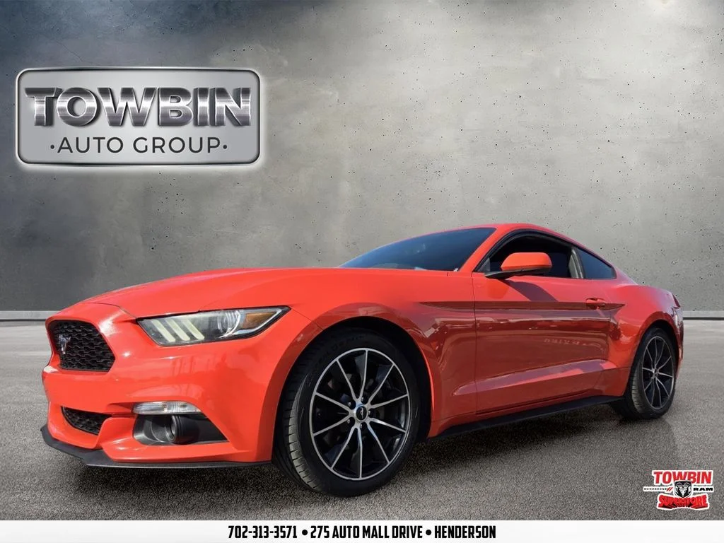 Used 2016 Orange Ford EcoBoost image 1