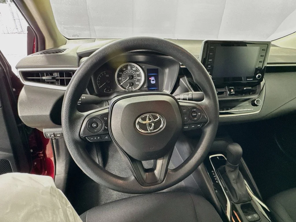 Used 2022 Red Toyota LE image 11